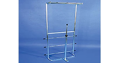Combination Bagger Rack & Jack Fits 3 Rolls of Poly