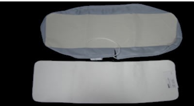 Collar Cover ~(Nomex) W/ Cord and 20 Oz Pad For Collar