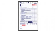 Hard Back Invoices-988ck- (1000/bx)
