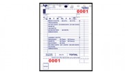 Hard Back Invoices-876ck- (1000/bx) 