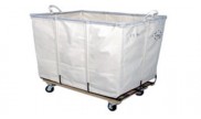 Laundry Truck (10 Bushel) White Canvas