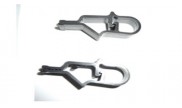 Plastc Skirt Clips