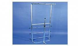 Combination Bagger Rack & Jack Fits 3 Rolls of Poly