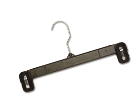 Black Pinch Grip 12" Hanger (CASE of 200)