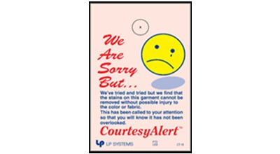 CT-16 Tags- Sorry Tags 
