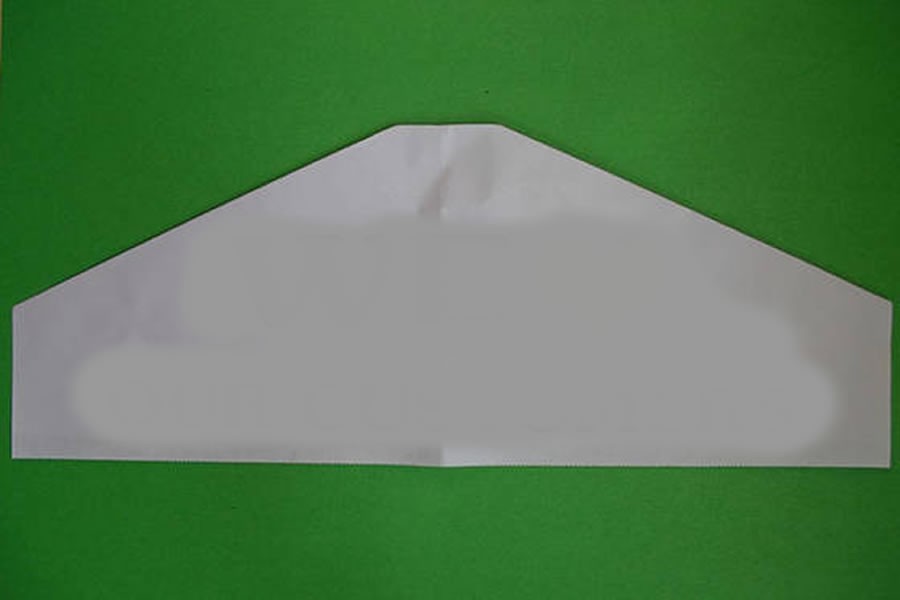 Garment Covers "PLAIN WHITE"  20" Glue Top (BOX:2500)