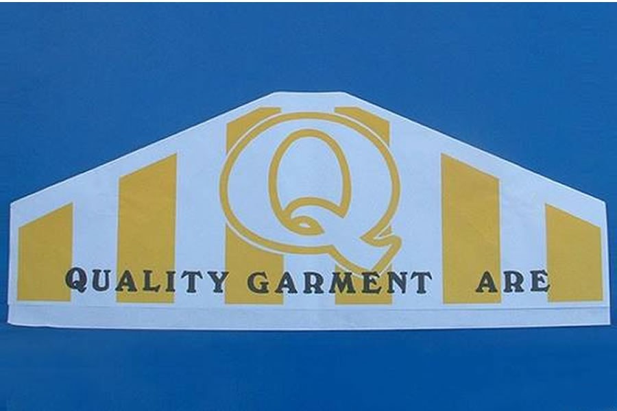 Garment Covers "QUALITY"  20" Glue Top (BOX:2500)