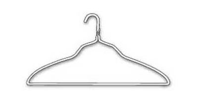 Grand Knit Hangers 250 per case