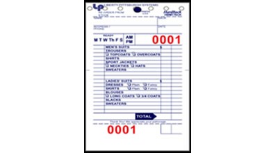 Hard Back Invoices-176ck- (1000/bx)