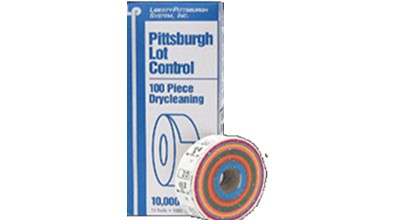 Drycleaning LotControl- 100 Piece Multi-Color 10
