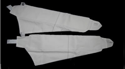 Unipress ABS Left & Right Air Bag Cover (Oversize) 1601 & 1602