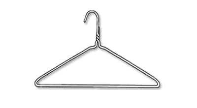 Suit Hangers 16" (500 per box)