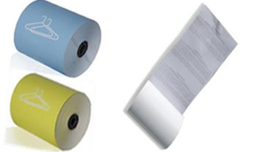 Thermal Paper - 21 pound (50 Rolls/Case)