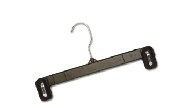 Black Pinch Grip 12" Hanger (CASE of 200)