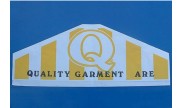Garment Covers "QUALITY"  20" Glue Top (BOX:2500)