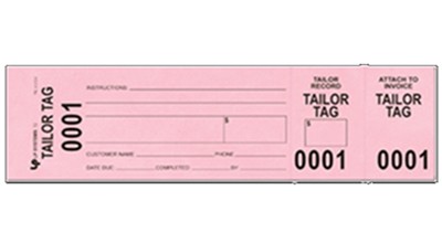 T-2 Tags Tailoring Tags